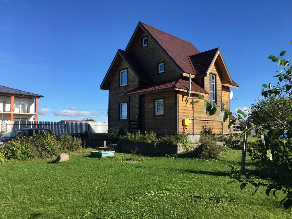 Дом в Ленинградская область, Ломоносовский район, Гостилицкое с/пос, ... - Фото 1