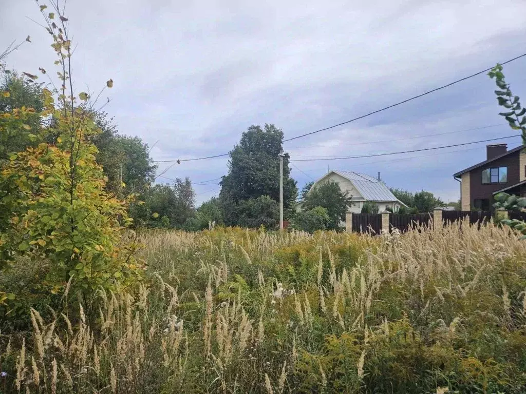 Участок в Нижегородская область, Кстовский муниципальный округ, с. ... - Фото 0