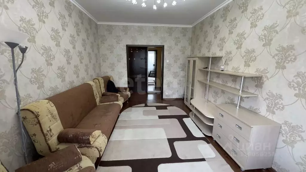 2-к кв. Ханты-Мансийский АО, Нижневартовск ул. Нововартовская, 8 (56.0 ... - Фото 1