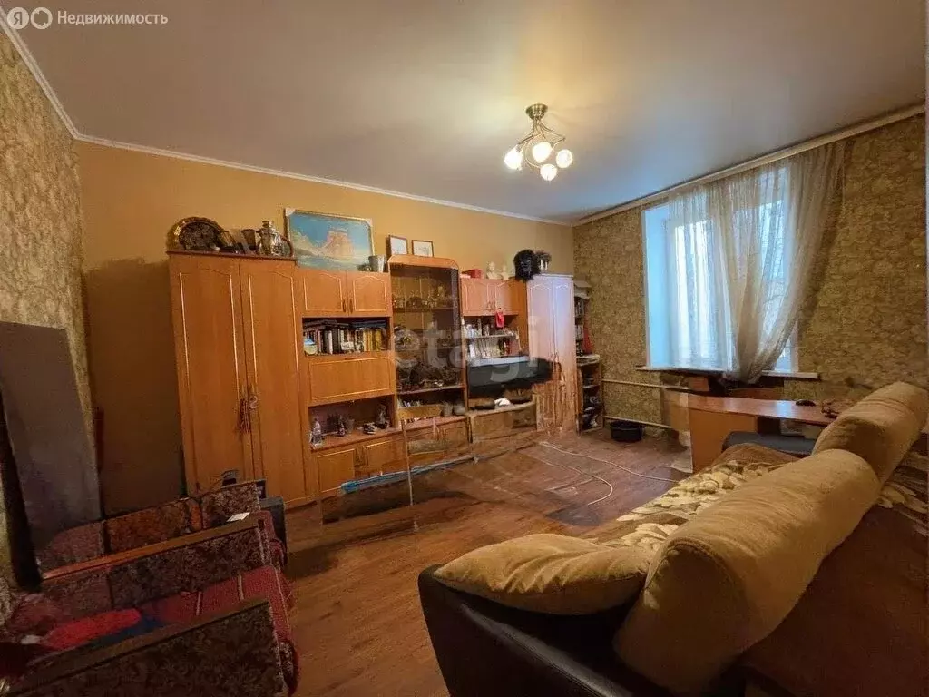 2-комнатная квартира: Семилуки, улица Крупской, 34 (48 м) - Фото 0