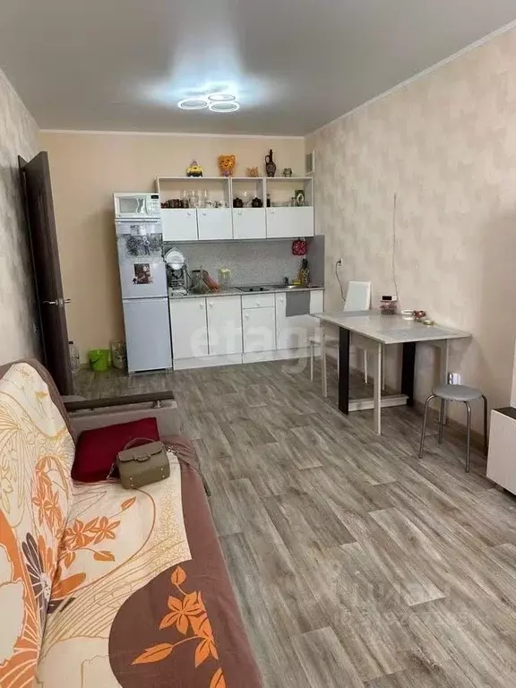 1-к кв. Белгородская область, Белгородский район, Разумное рп ул. ... - Фото 0