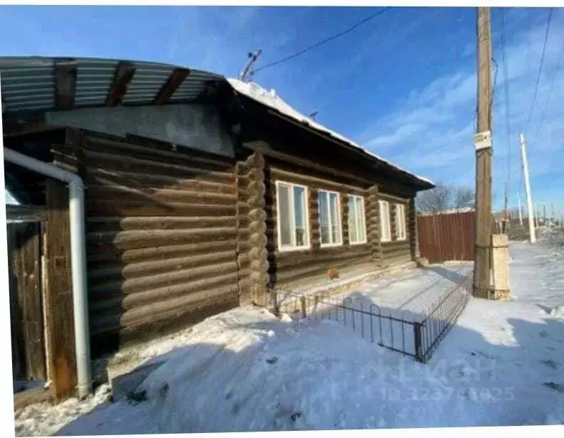 Дом в Свердловская область, Белоярский пгт ул. Красный Октябрь, 44 (86 ... - Фото 1