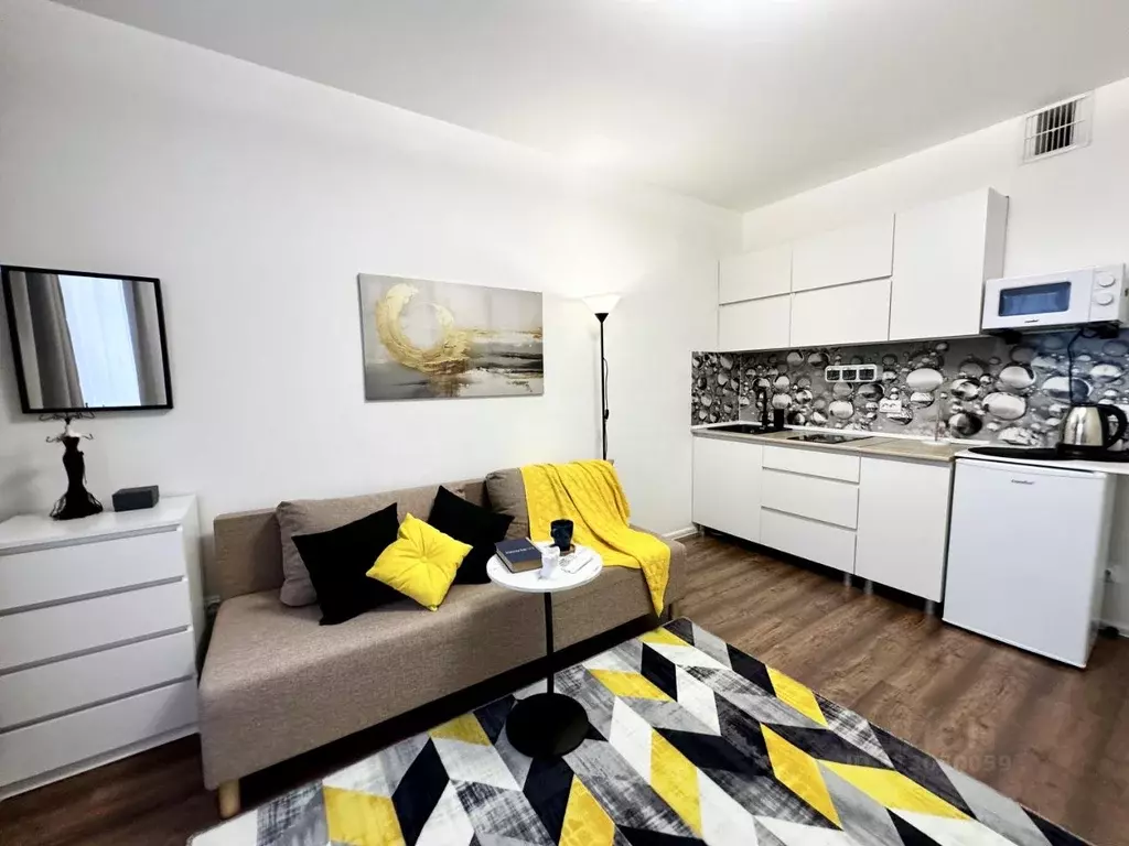 Студия Санкт-Петербург ул. Пейзажная, 24к1 (20.0 м) - Фото 1