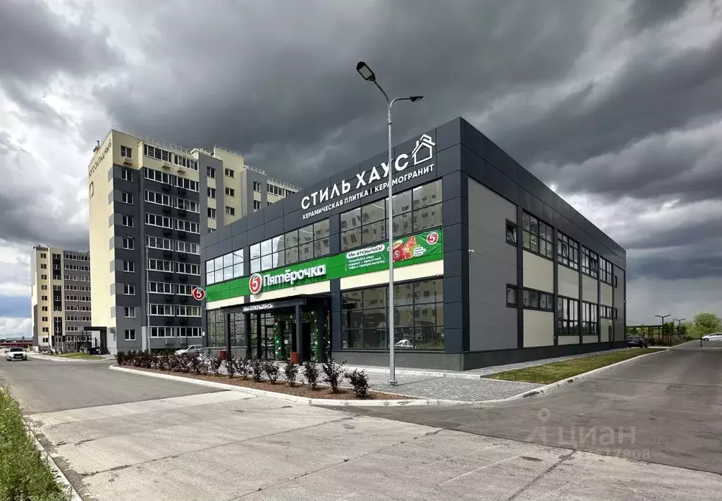 Помещение свободного назначения в Самарская область, Тольятти ... - Фото 1