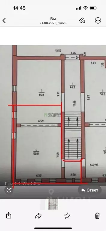 Помещение свободного назначения в Орловская область, Орел ... - Фото 2