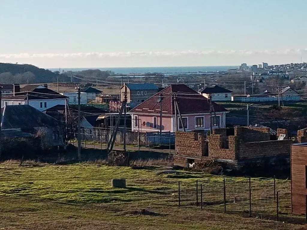 Участок в Севастополь с. Вишневое, ул. Мира (8.0 сот.) - Фото 1