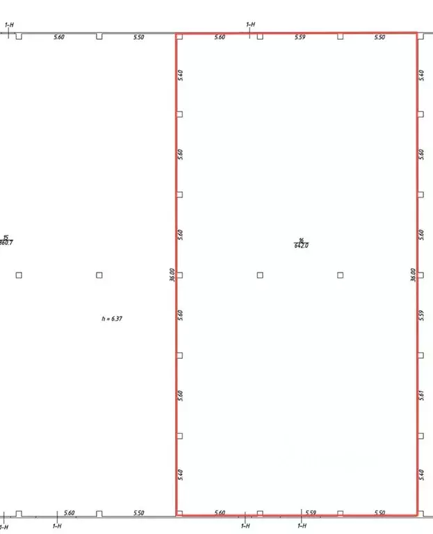 Склад в Санкт-Петербург ш. Таллинское, 198к2В (642 м) - Фото 2