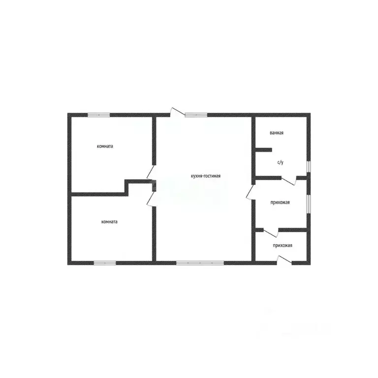 Дом в Белгородская область, Ивнянский район, с. Верхопенье ул. ... - Фото 1