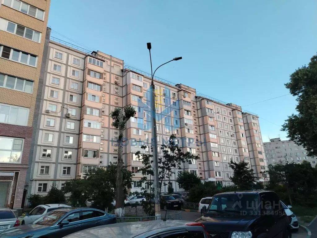 2-к кв. Нижегородская область, Нижний Новгород ул. Коминтерна, 260к1 ... - Фото 1