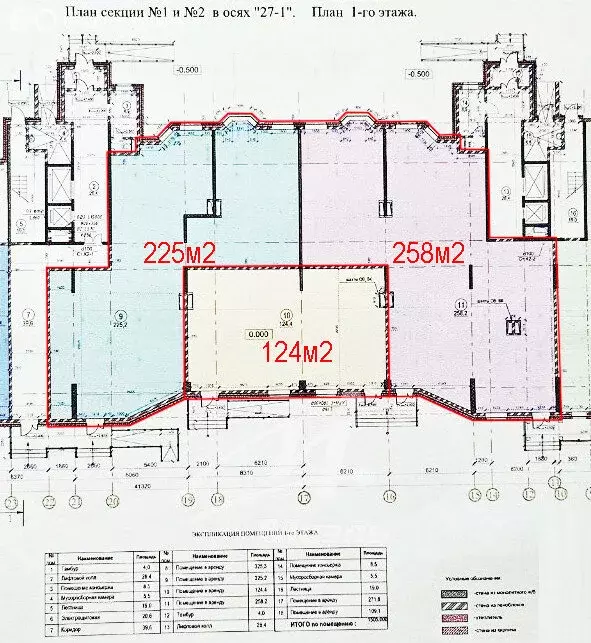 Помещение свободного назначения (258.2 м) - Фото 2
