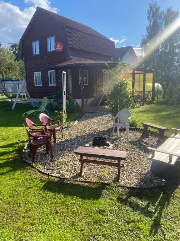 Дом в Московская область, Клин городской округ, д. Никитское ул. ... - Фото 1