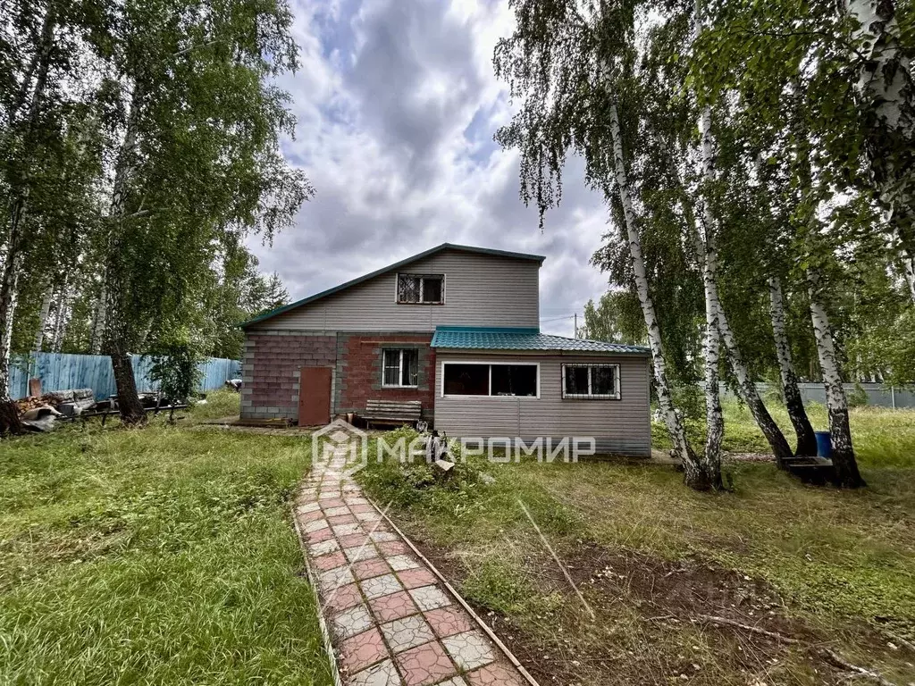 Дом в Челябинская область, Аргаяшский район, Кузнецкое с/пос, Здоровье ... - Фото 0
