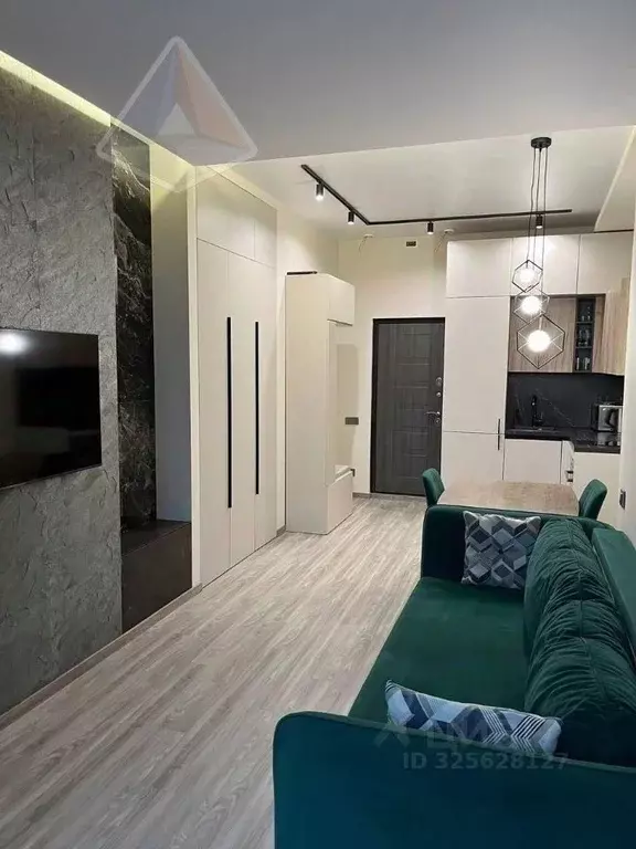 2-к кв. Москва Ленинградский просп., 36с40 (40.0 м) - Фото 1