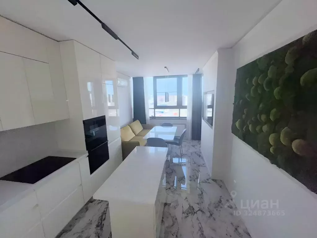 1-к кв. Краснодарский край, Краснодар Гаражная ул., 87 (49.0 м) - Фото 1