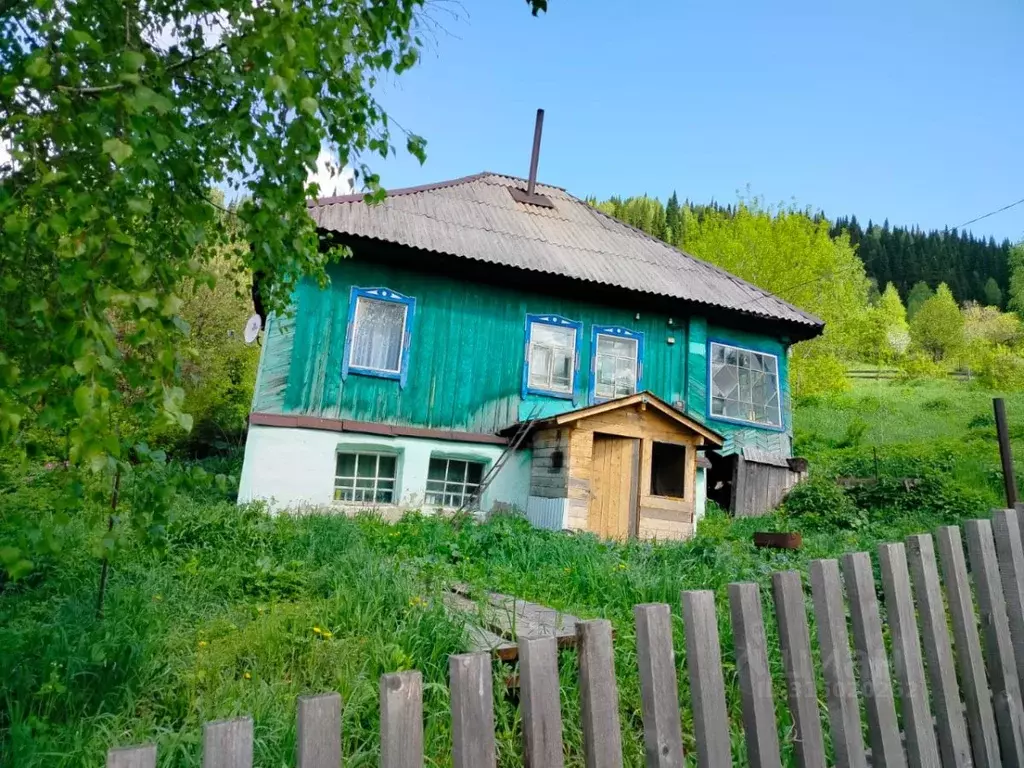 Дом в Кемеровская область, Таштагол Шахтерская ул., 33 (55 м) - Фото 0