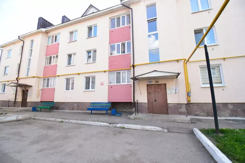 1-комнатная квартира: Туймазы, улица Щербакова, 7 (28 м) - Фото 0