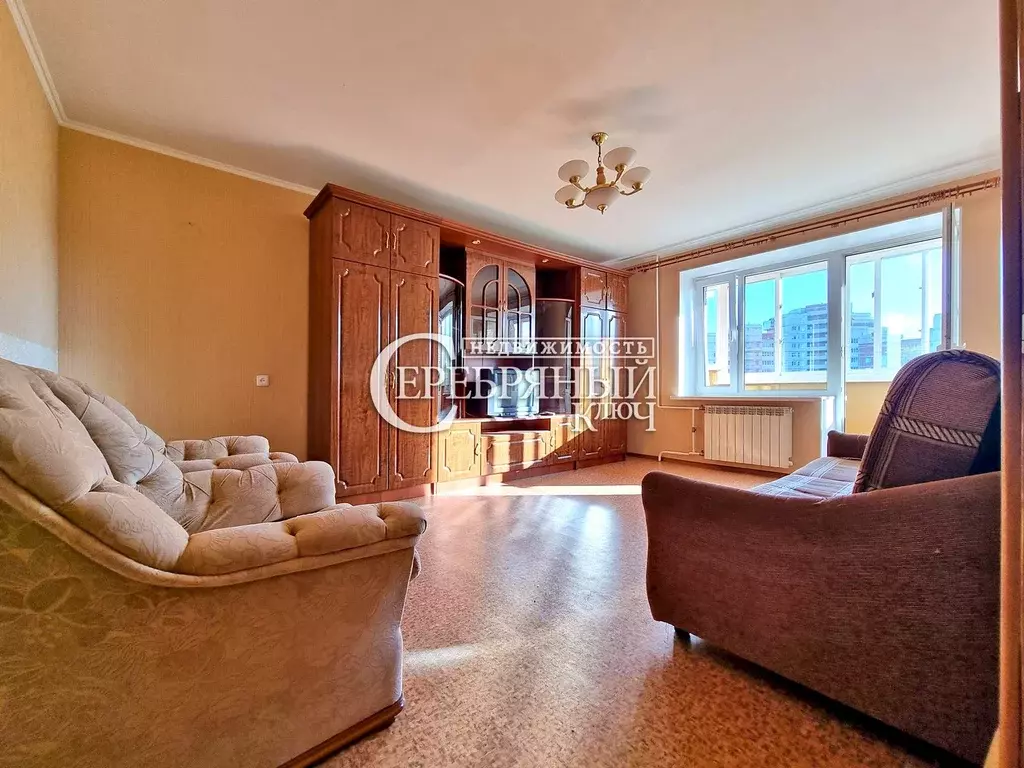 Продаётся 2-к квартира, 53.5 м - Фото 1