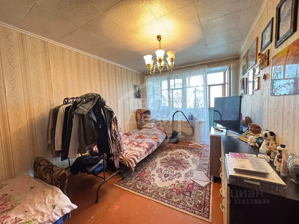 1-к кв. Рязанская область, Рязань ул. Крупской, 15 (34.9 м) - Фото 1