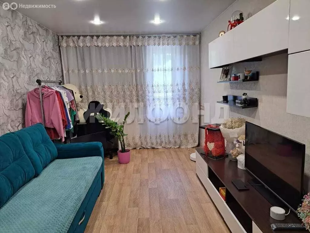 1-комнатная квартира: Новосибирск, улица Связистов, 123 (31.2 м) - Фото 1