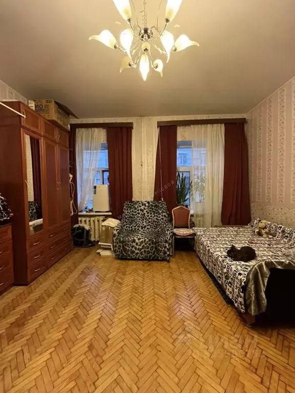 Комната Санкт-Петербург ул. Воскова, 15-17 (23.5 м) - Фото 1