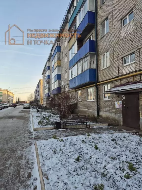 3-к кв. Башкортостан, Янаул ул. Некрасова, 9 (62.9 м) - Фото 1