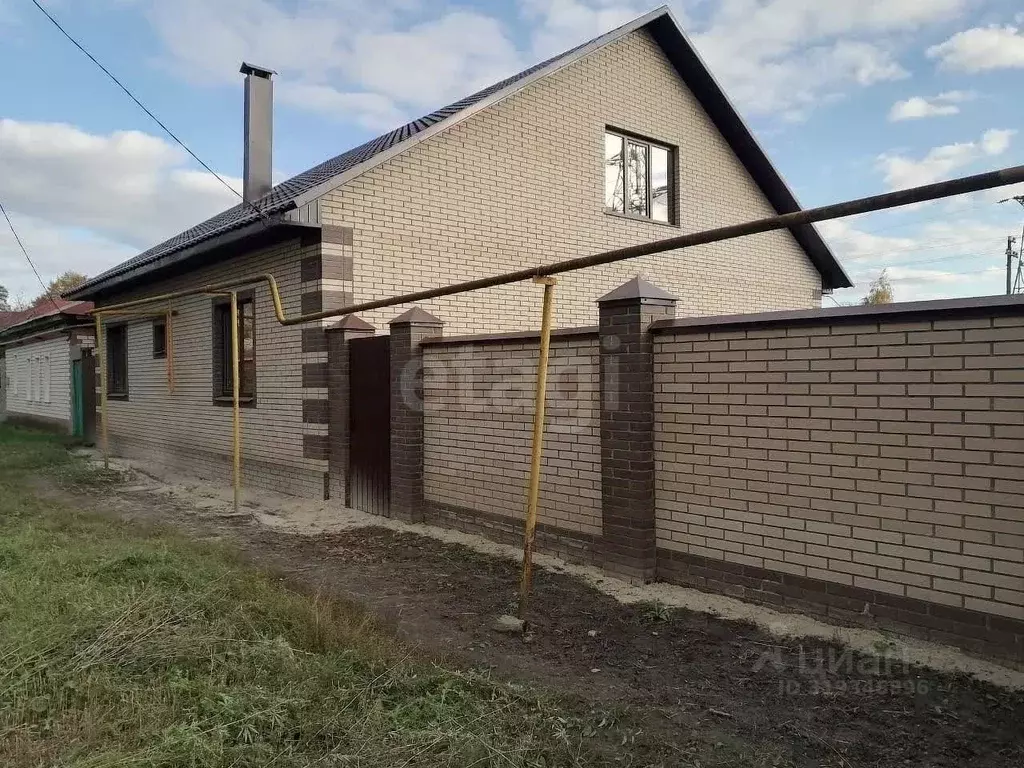 Дом в Воронежская область, Борисоглебск Первомайская ул., 50 (123 м) - Фото 0