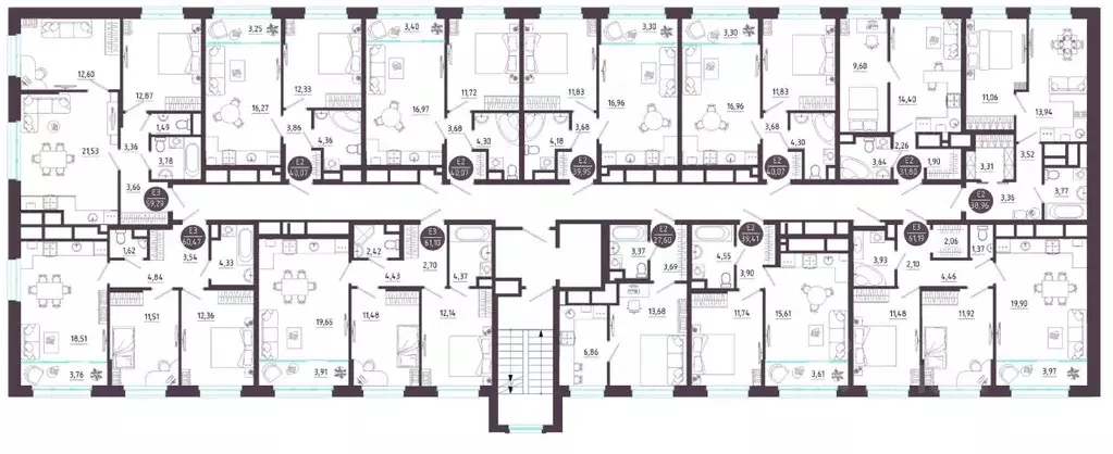 2-к кв. Тульская область, Тула ул. Пряничная, 6 (60.47 м) - Фото 1