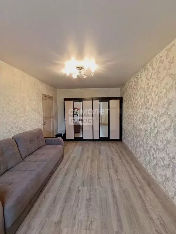 1-к. квартира, 36 м, 3/5 эт. - Фото 1