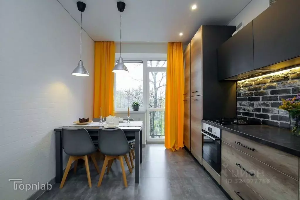 2-к кв. Калининградская область, Калининград Чкаловск мкр, ул. Докука, ... - Фото 1