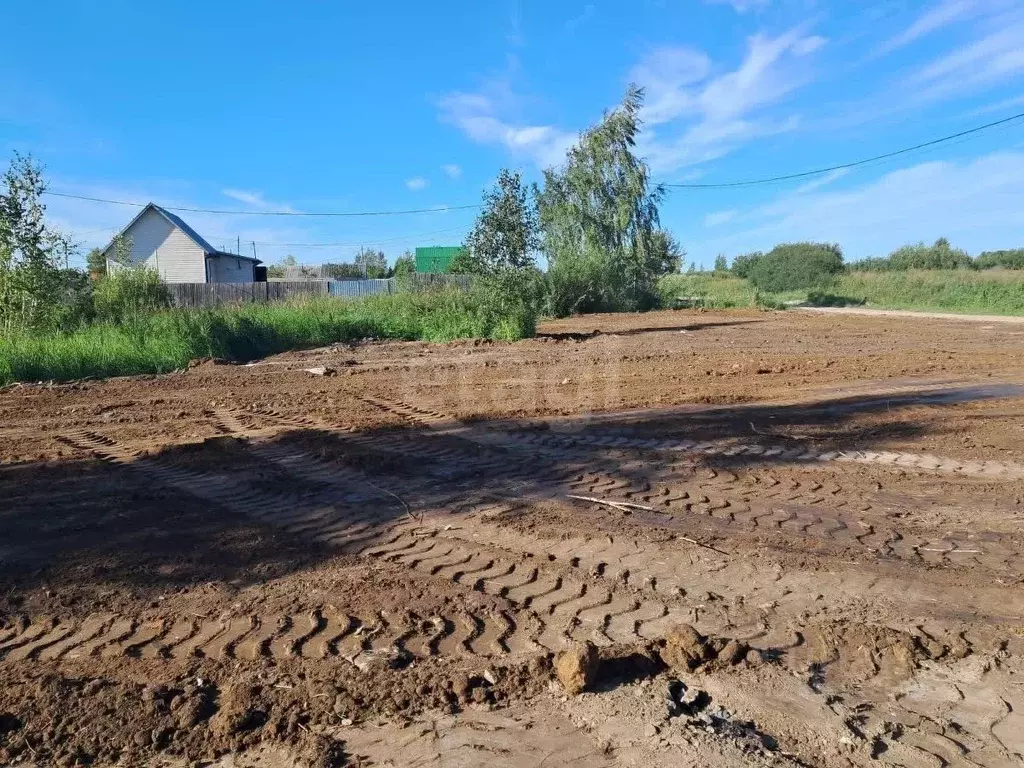 Участок в Тюменская область, Тюмень СОСН Березка-3 тер., ул. 23-я ... - Фото 0