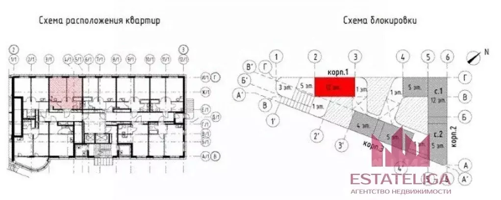 1-к кв. Москва ул. Петра Кончаловского, 5 (42.2 м) - Фото 1