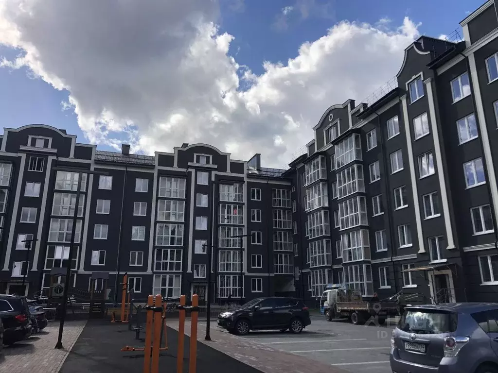 2-к кв. Калининградская область, Гурьевск ул. Генерал-лейтенанта ... - Фото 2