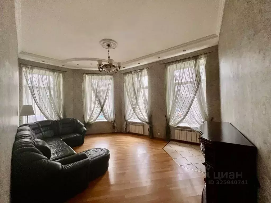 4-к кв. Санкт-Петербург наб. Реки Фонтанки, 29/66 (122.0 м) - Фото 1