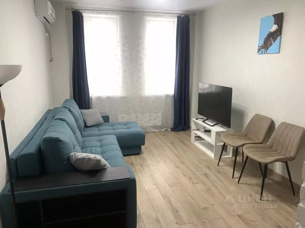 1-к кв. Пермский край, Пермь ул. Пушкина, 6 (43.0 м) - Фото 1