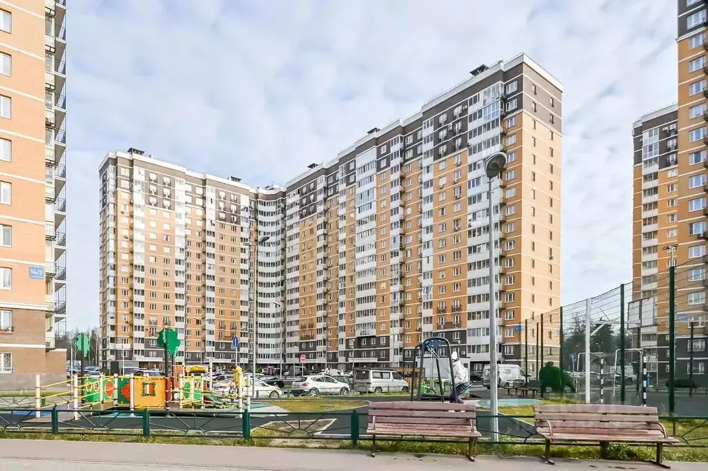 1-к кв. Московская область, Люберцы Зенино ЖК Самолет мкр, ул. ... - Фото 1
