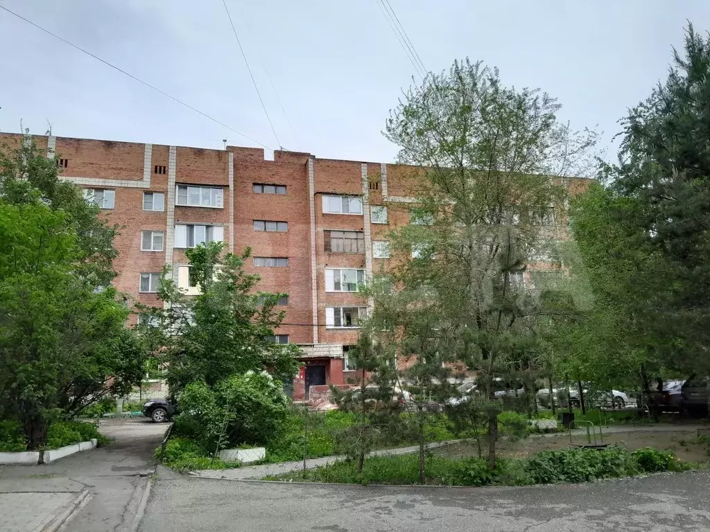 1-к кв. Омская область, Омск ул. Рабиновича, 123 (28.2 м) - Фото 0