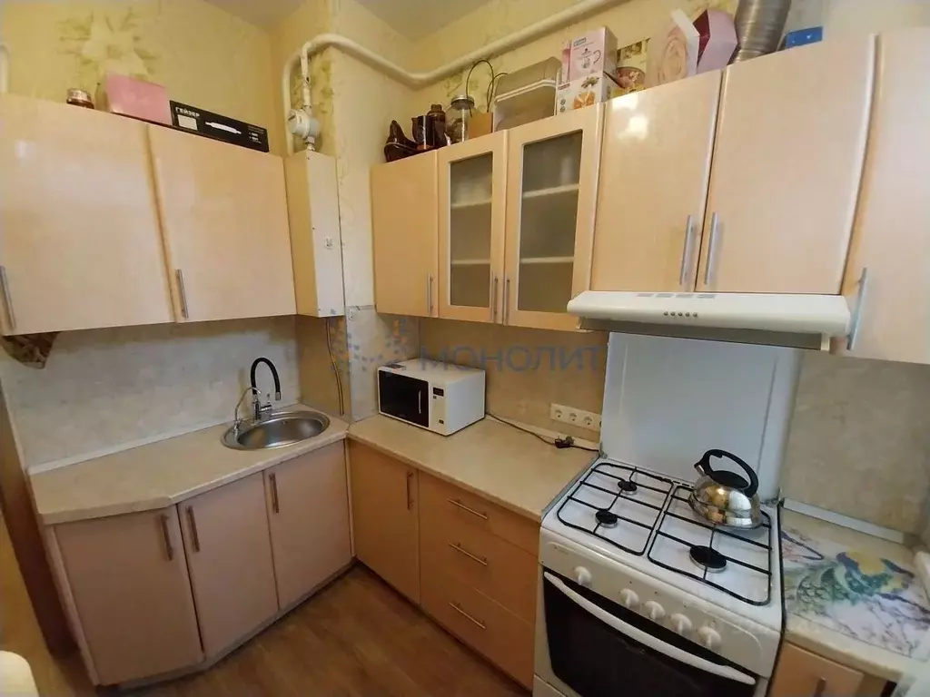 1-к кв. Нижегородская область, Нижний Новгород просп. Гагарина, 110 ... - Фото 2