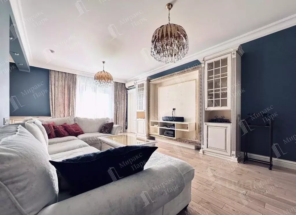 4-к кв. Москва просп. Вернадского, 94к5 (146.5 м) - Фото 2