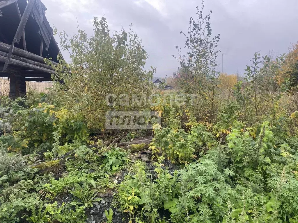 Участок в Свердловская область, Шаля пгт ул. Калинина, 28 (8.42 сот.) - Фото 1