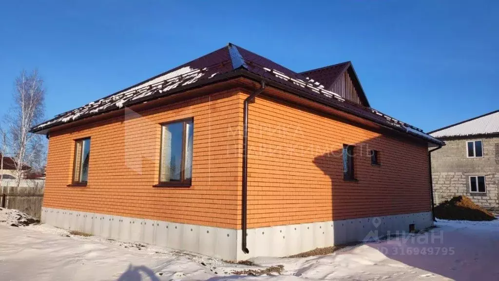 Коттедж в Тюменская область, Ялуторовск Тополиная ул. (110 м) - Фото 0