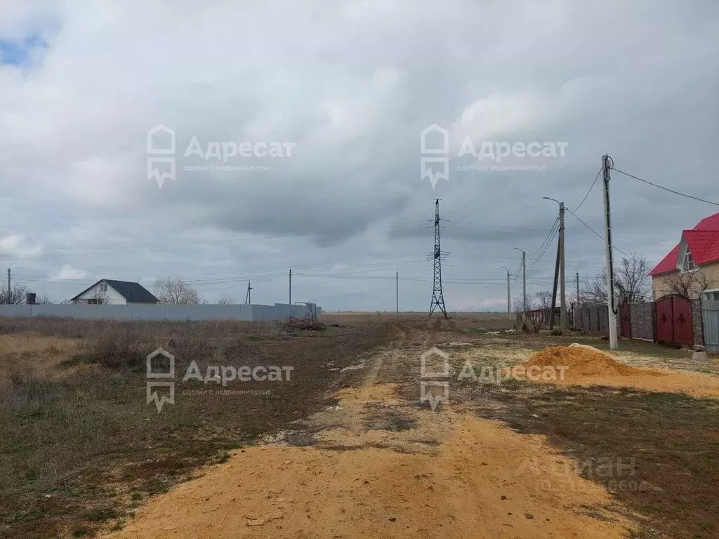 Участок в Волгоградская область, Волгоград Поселок Горный тер., ул. ... - Фото 1