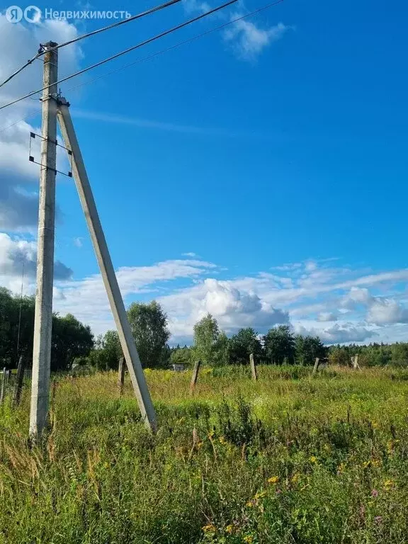 Участок в Московская область, городской округ Серпухов, деревня ... - Фото 2