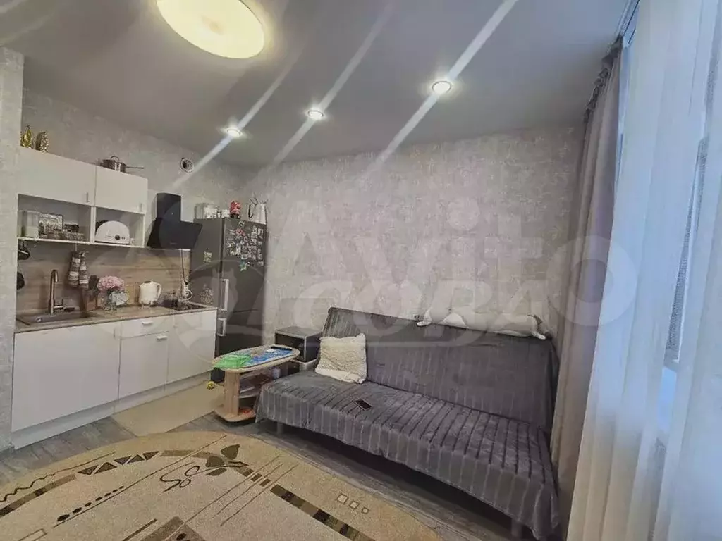 1-к. квартира, 33,5 м, 2/12 эт. - Фото 1