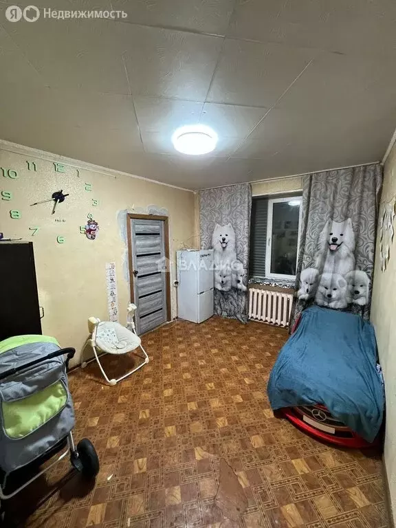 3-комнатная квартира: Ковров, улица Киркижа, 14 (42 м) - Фото 1