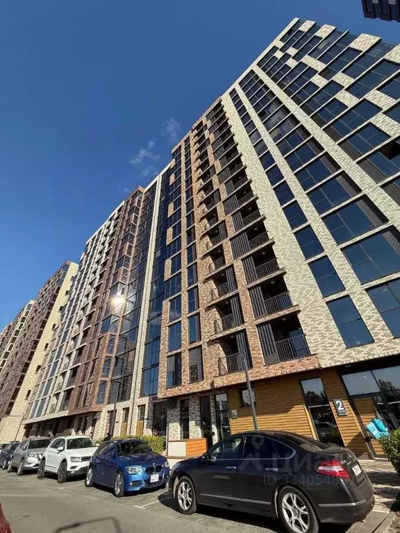 2-к кв. Татарстан, Казань Бухарская ул., 32к1 (60.0 м) - Фото 1