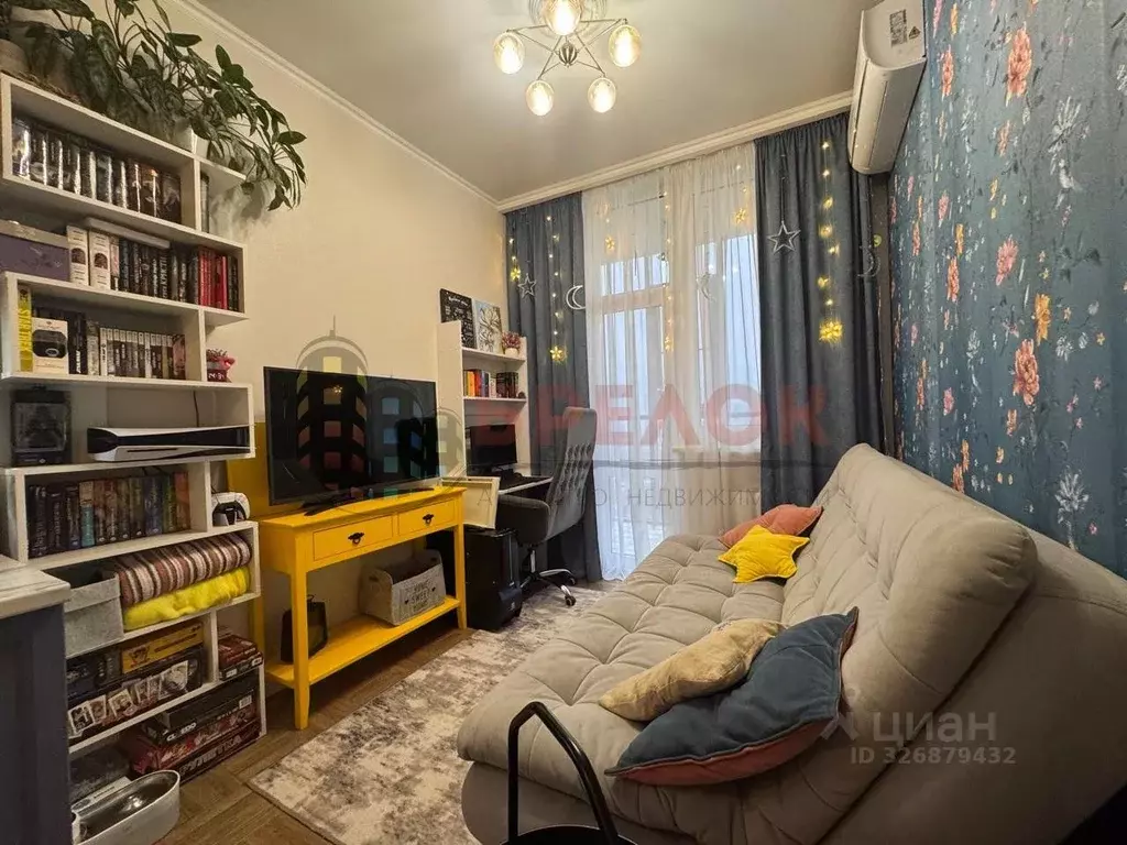 2-к кв. Ростовская область, Ростов-на-Дону пер. Островского, 1А (45.0 ... - Фото 2