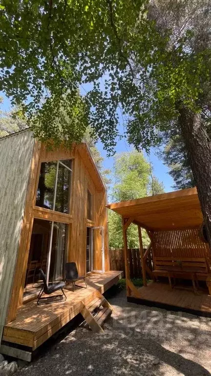 Дом в Карачаево-Черкесия, Зеленчукский район, с. Архыз ул. Набережная, ... - Фото 1