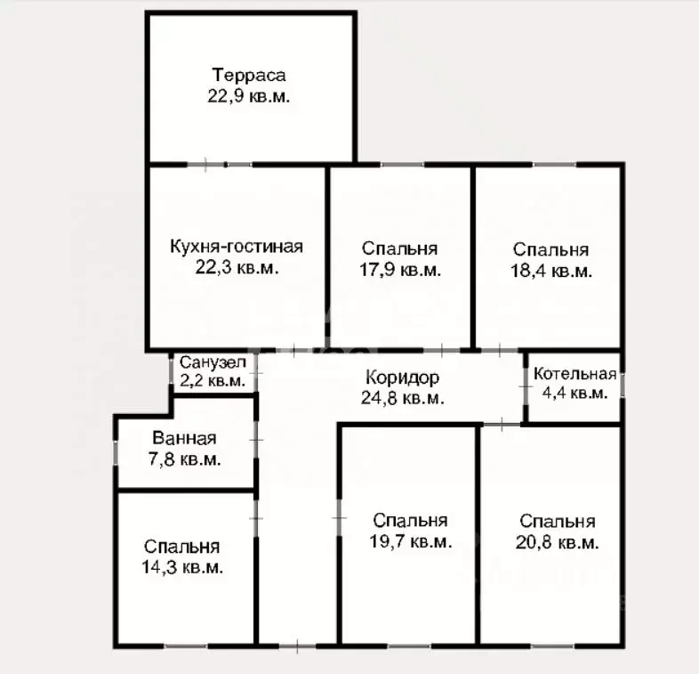 Дом в Краснодарский край, Северский район, Ильское городское ... - Фото 1