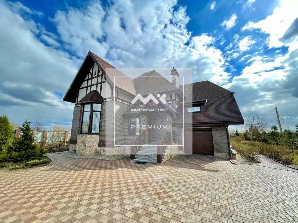Дом в Ленинградская область, Гатчинский район, д. Нижняя  (325 м) - Фото 0