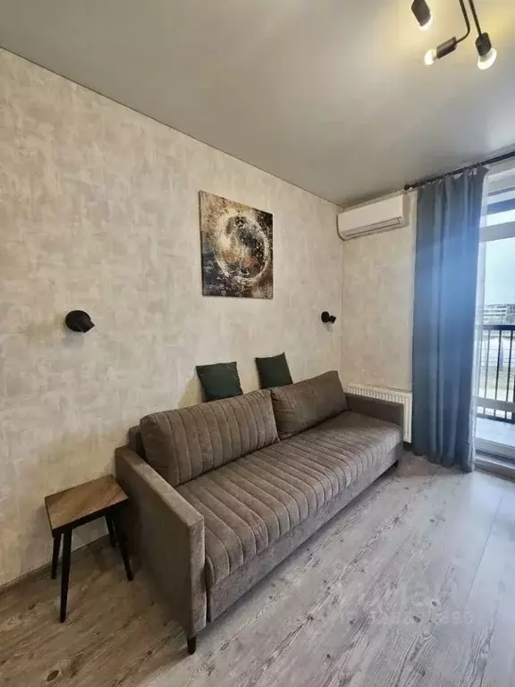 Студия Санкт-Петербург ул. Вадима Шефнера, 4 (25.0 м) - Фото 2